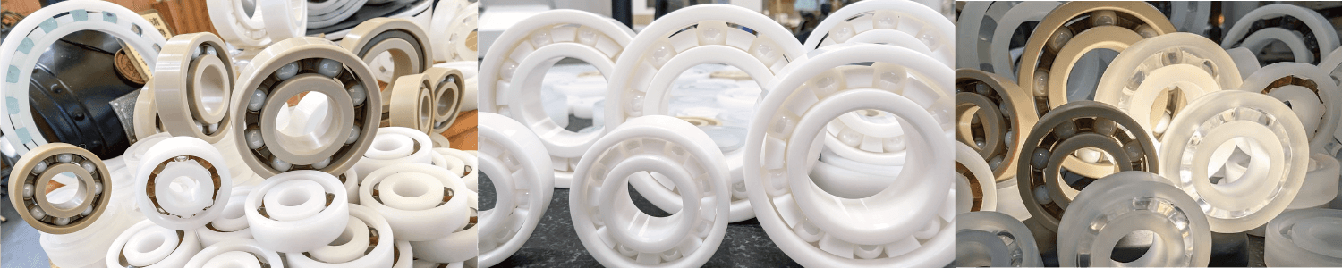 エンジニアリングプラスチック軸受の応用例