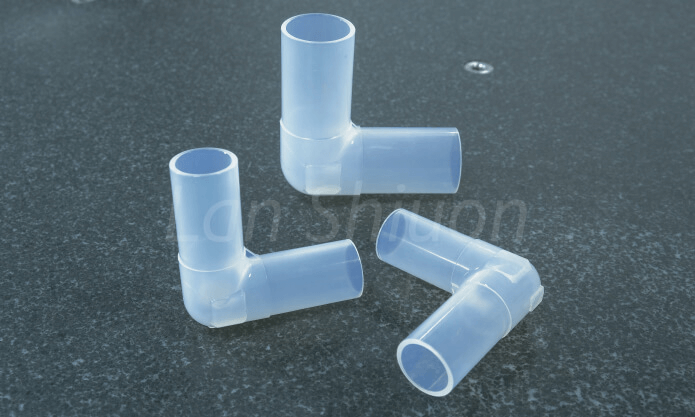 PFA 溶着等径エルボ