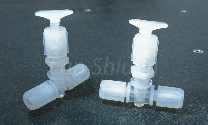 PFA ニードルバルブ