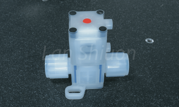 PFA エア式ダイヤフラムバルブ