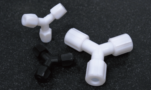Y-TYPE PTFE UNION TEE