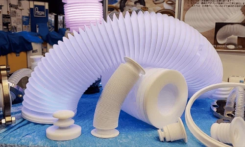 PTFE 蛇腹のベローズ PTFE BELLOW