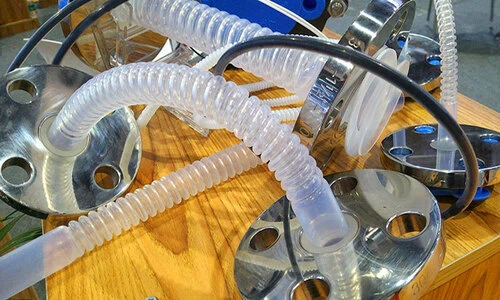 PFAコイルチューブ,チューブ PTFE Corrugated Tube