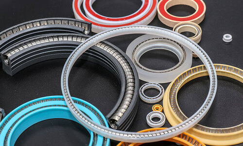 PTFEスプリングシール Spring Energized Seal