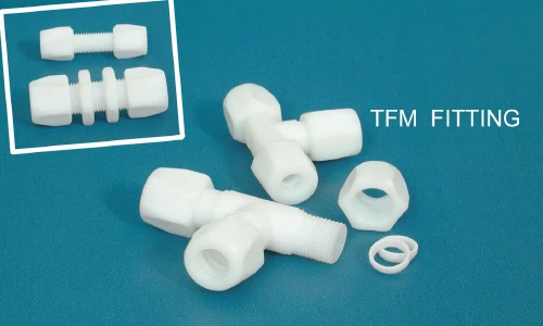 PTFE チューブ継手 PTFE Fitting