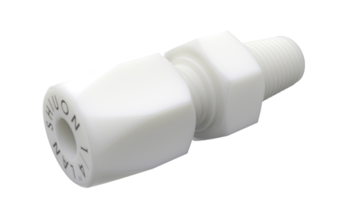 D-TYPE MALE CONNECTOR