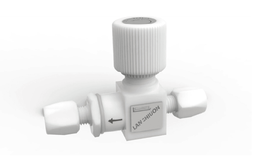 PTFE 可変式ニードルチェックバルブ產品圖