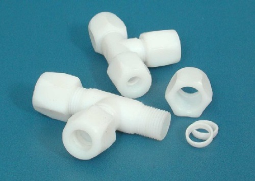 T-TYPE-UNION-TEE  |仕様|PTFE チューブ継手 